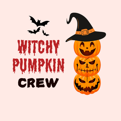 Witchy Pumpkin Crew
