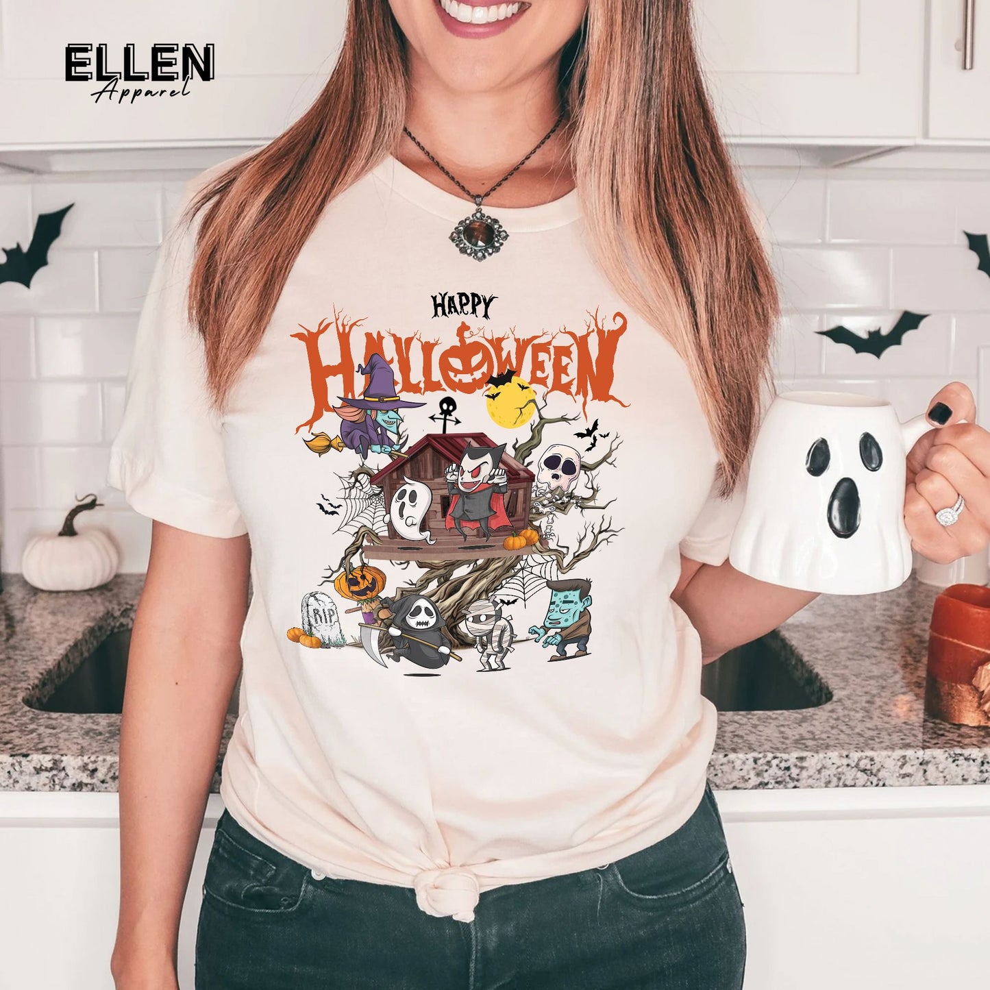 Halloween True Tree