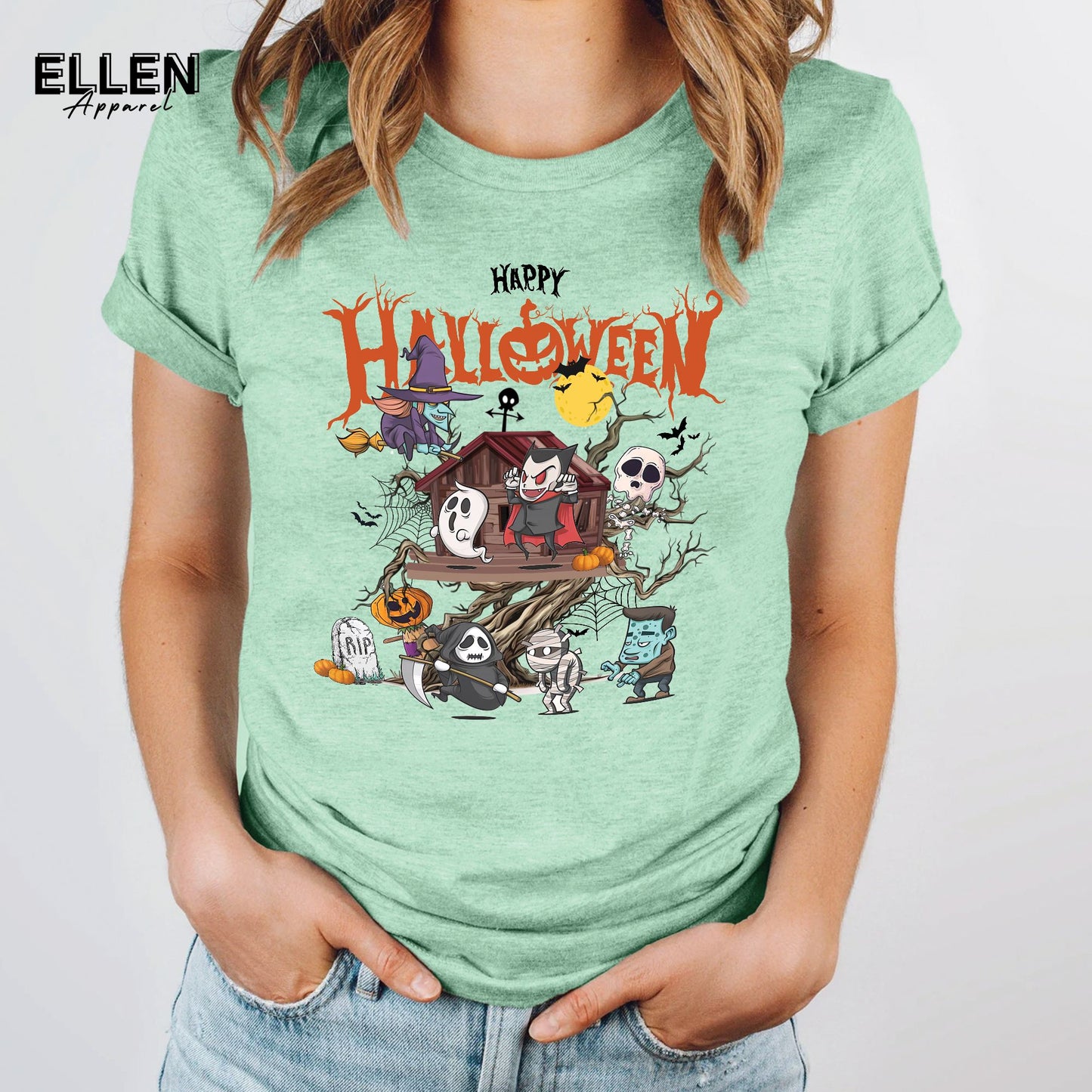 Halloween True Tree
