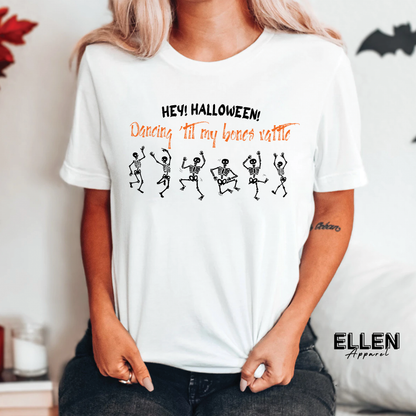 Skeletons dance