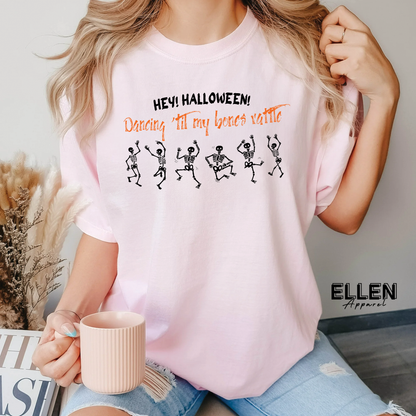 Skeletons dance