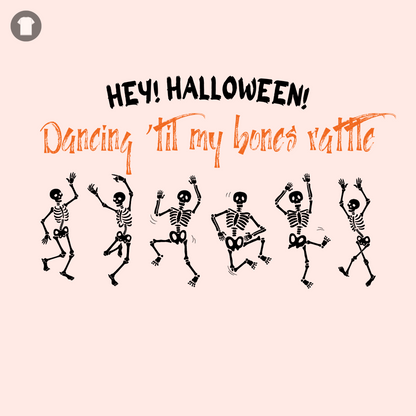 Skeletons dance