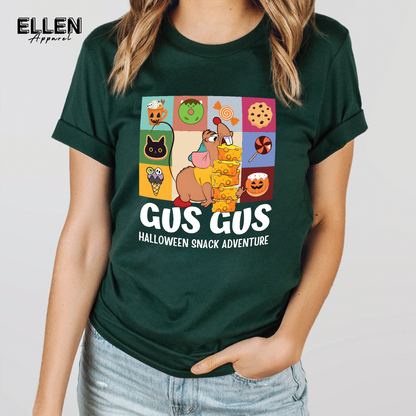 Gus Gus Great Snack Halloween Adventure