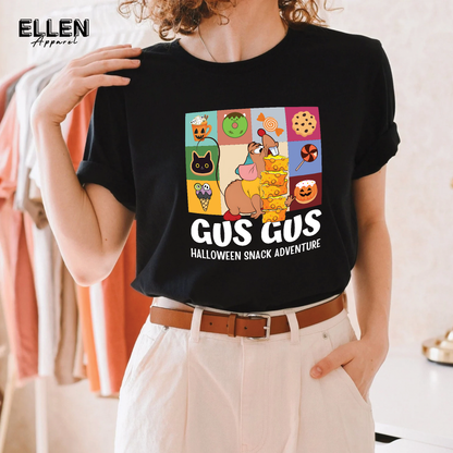 Gus Gus Great Snack Halloween Adventure