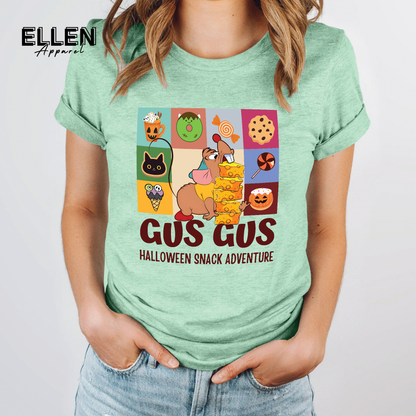 Gus Gus Great Snack Halloween Adventure