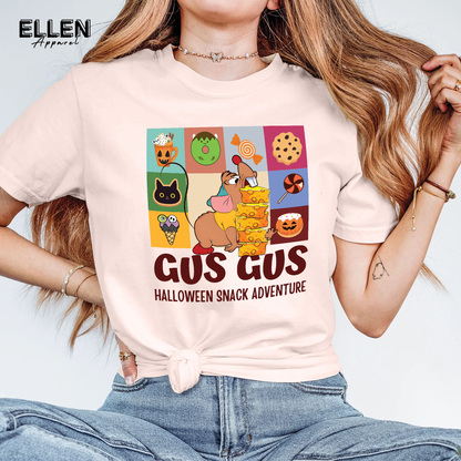 Gus Gus Great Snack Halloween Adventure