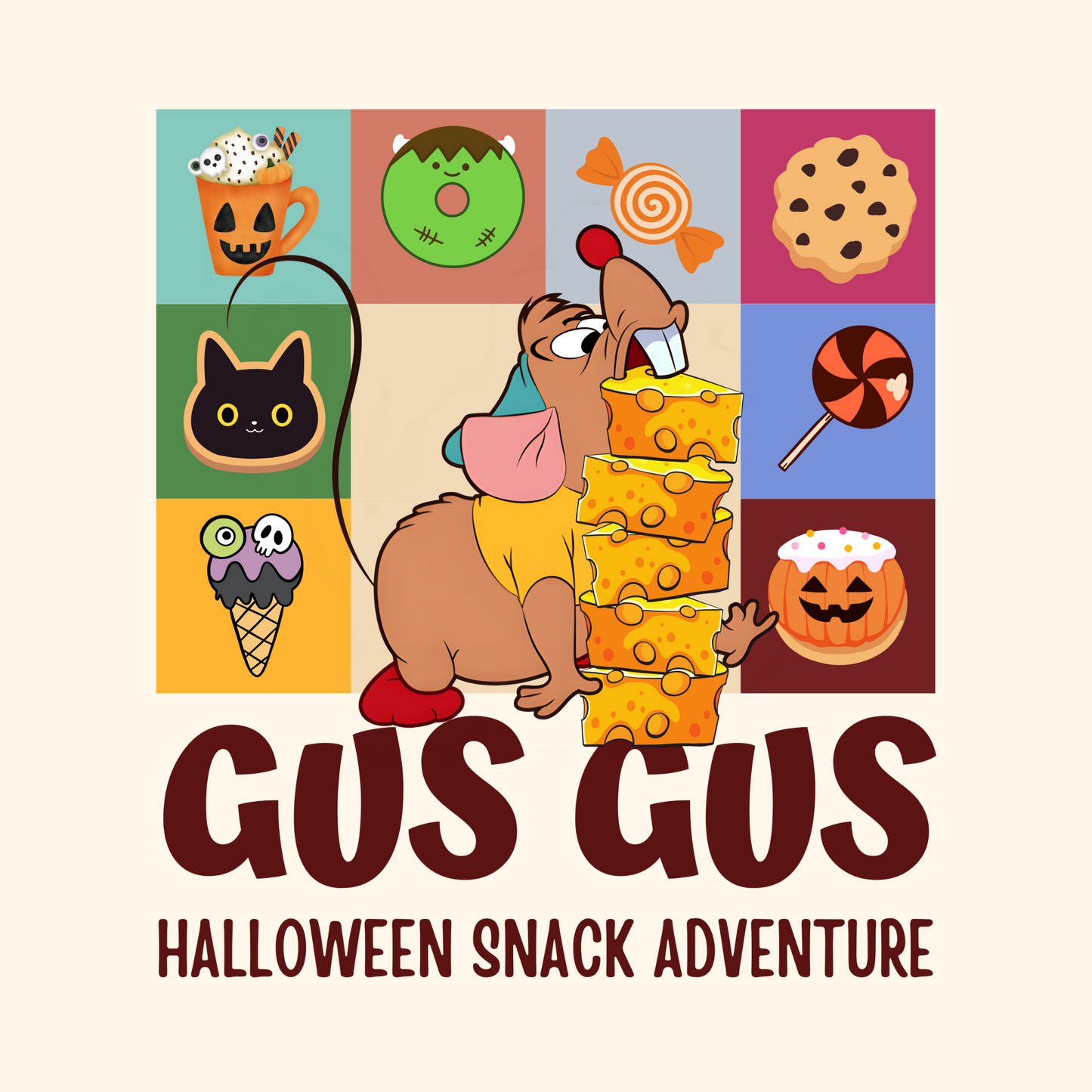 Gus Gus Great Snack Halloween Adventure