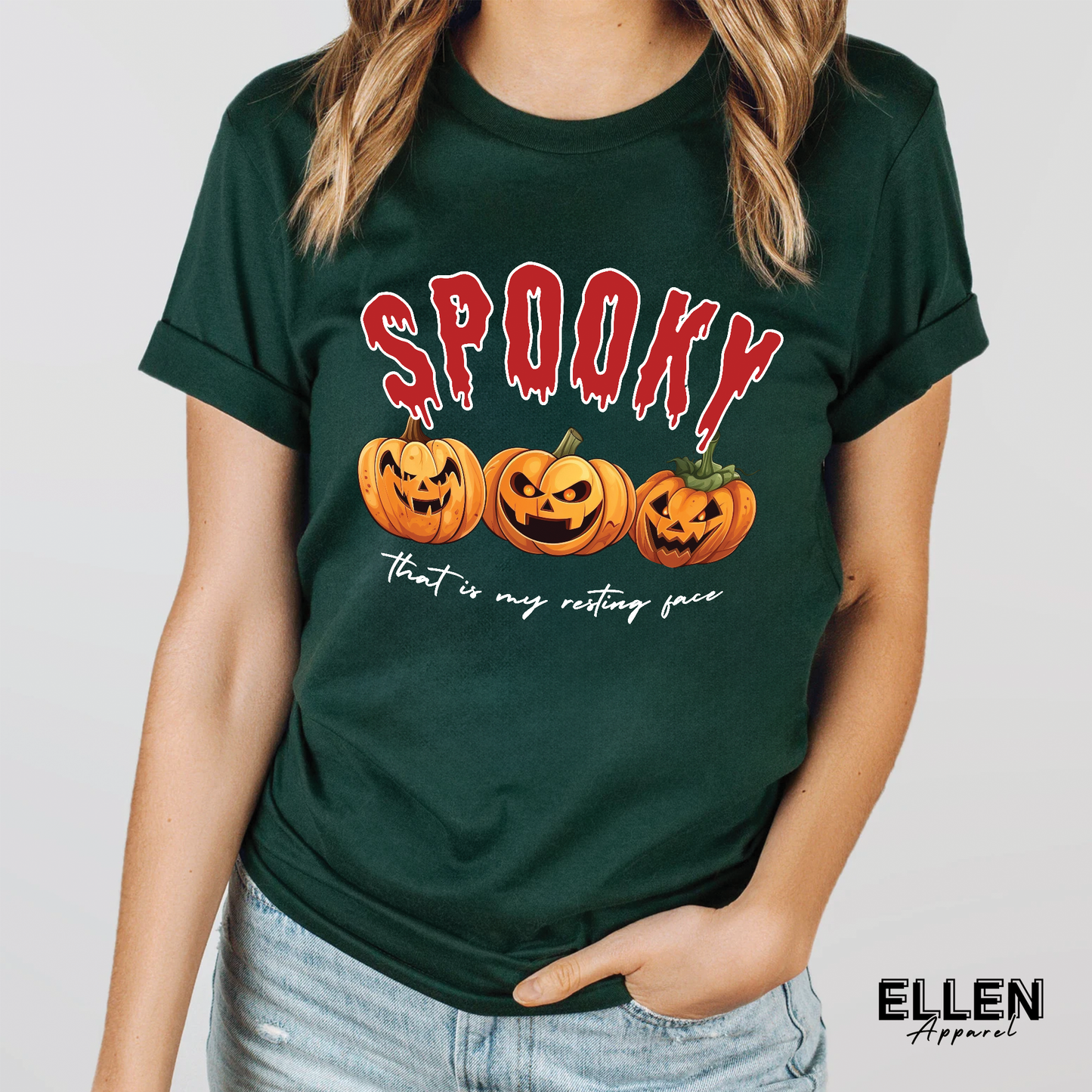 Spooky Pumpkins