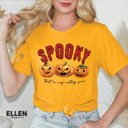 Spooky Pumpkins