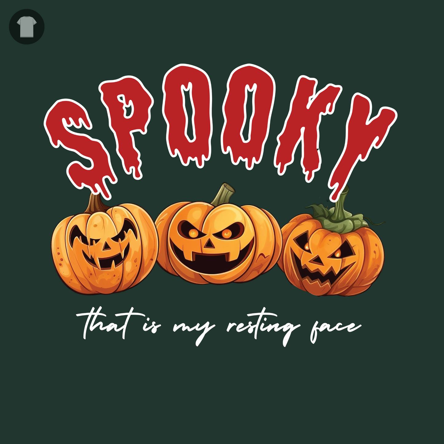 Spooky Pumpkins