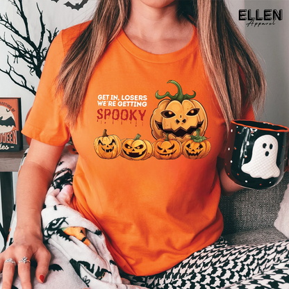 Spooky pumpkins