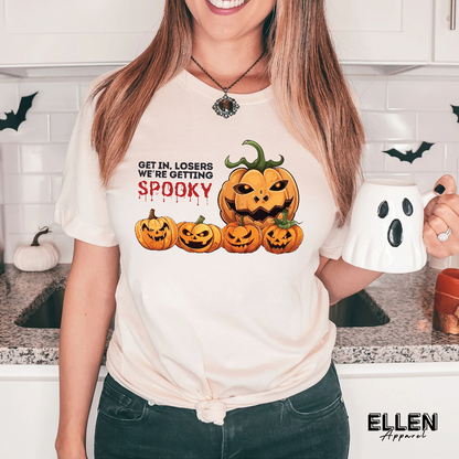 Spooky pumpkins