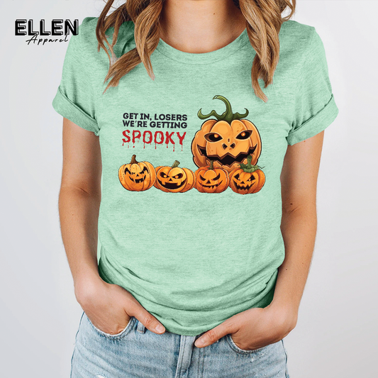 Spooky pumpkins