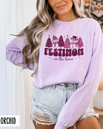 Festimom on the Loose