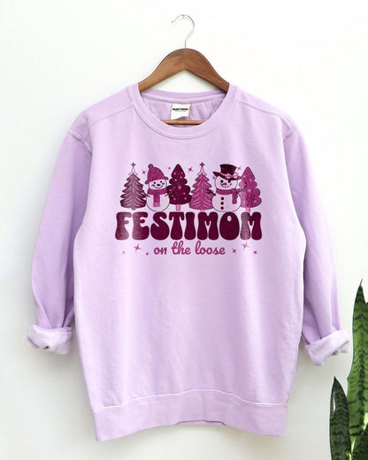 Festimom on the Loose