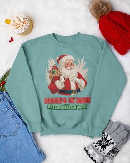 Santa's in Town