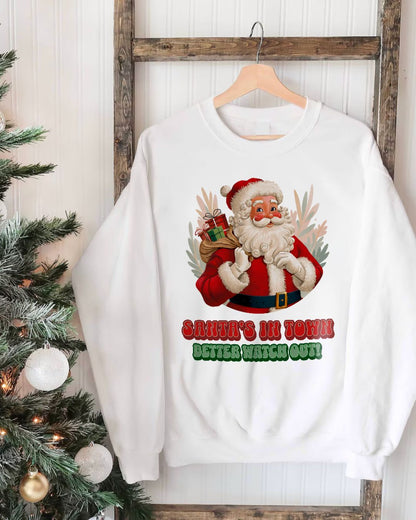 Santa's in Town