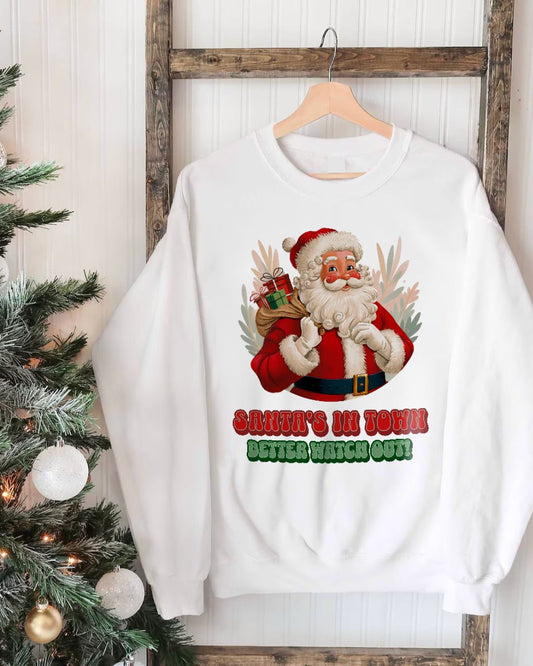 Santa's in Town