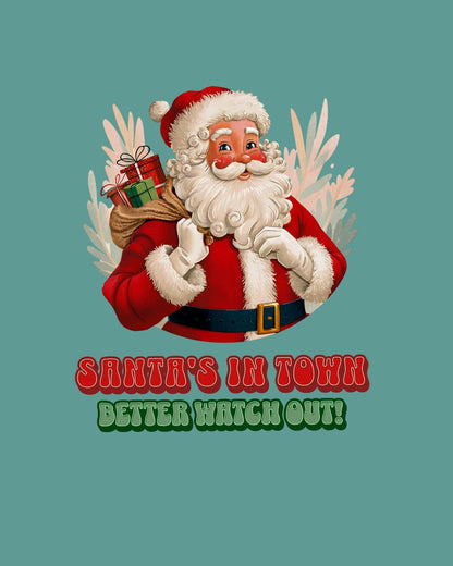 Santa's in Town