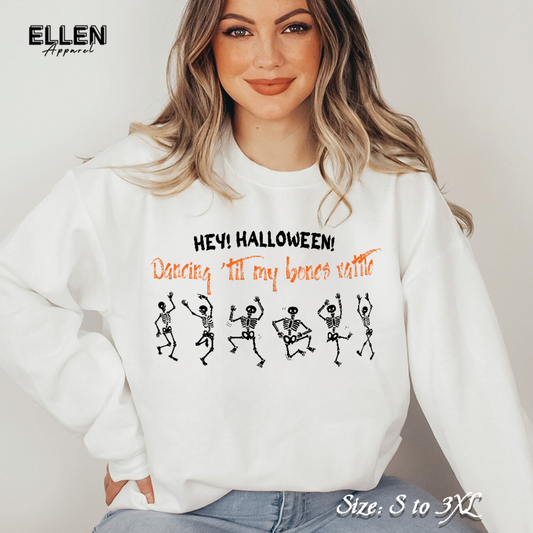 Skeletons dance