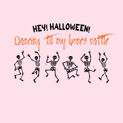 Skeletons dance