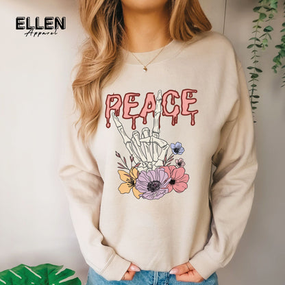 Peace - Skeleton hand
