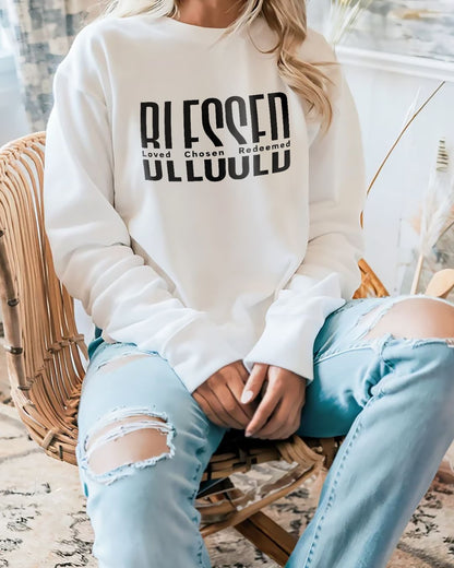 Blessed: Loved, Chosen, Redeemed