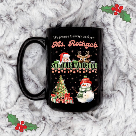 Santa is Watching