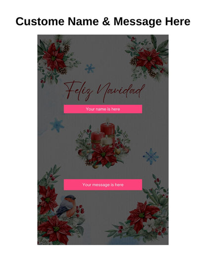Feliz Navidad Elegance