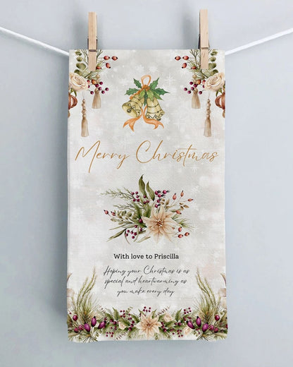 Golden Christmas Bells