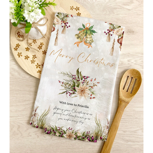 Golden Christmas Bells