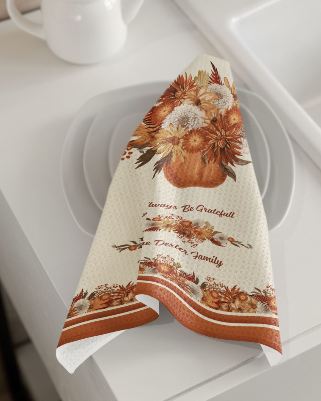 Personalized Autumn Gathering