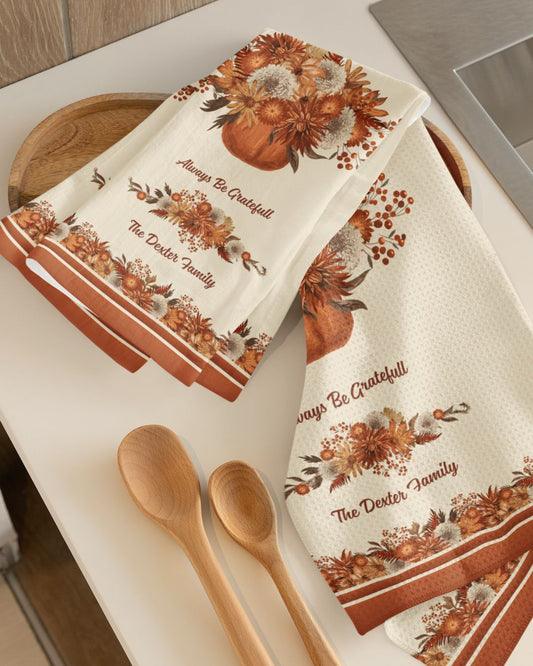 Personalized Autumn Gathering