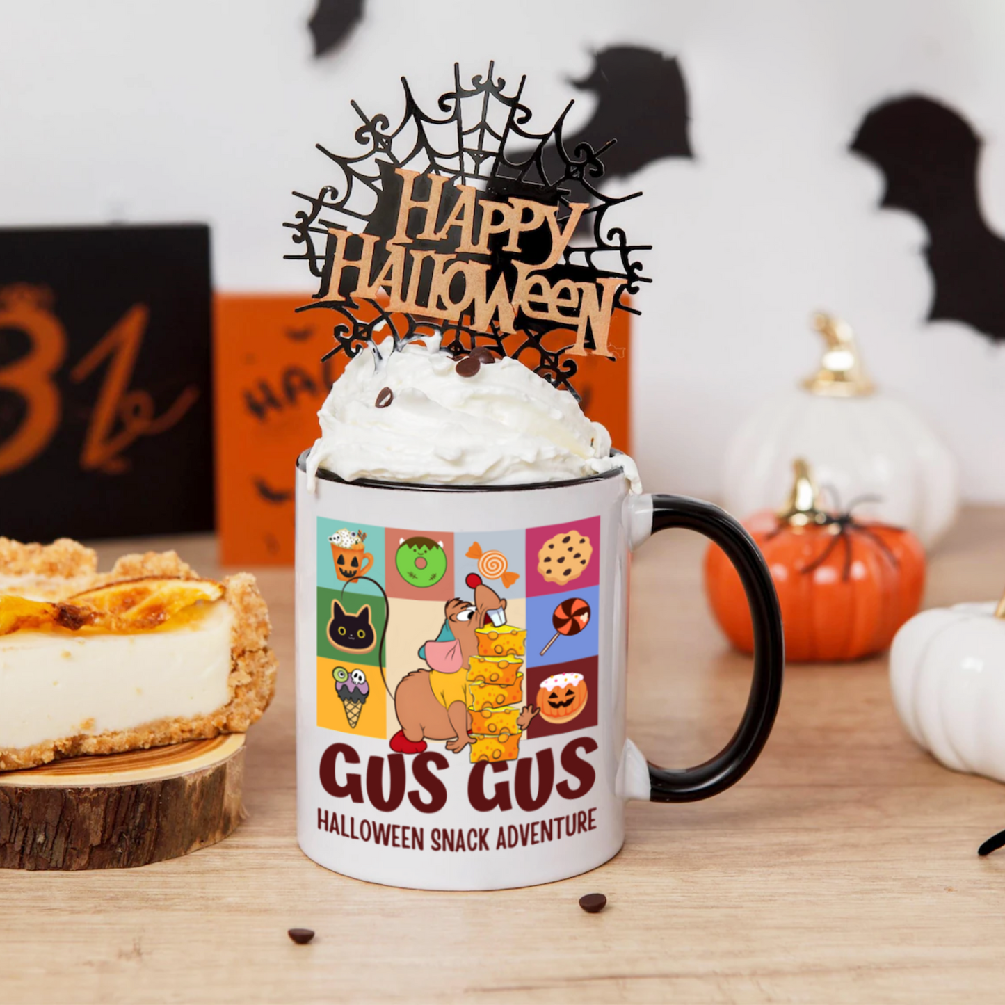 Gus Gus Great Snack Halloween Adventure