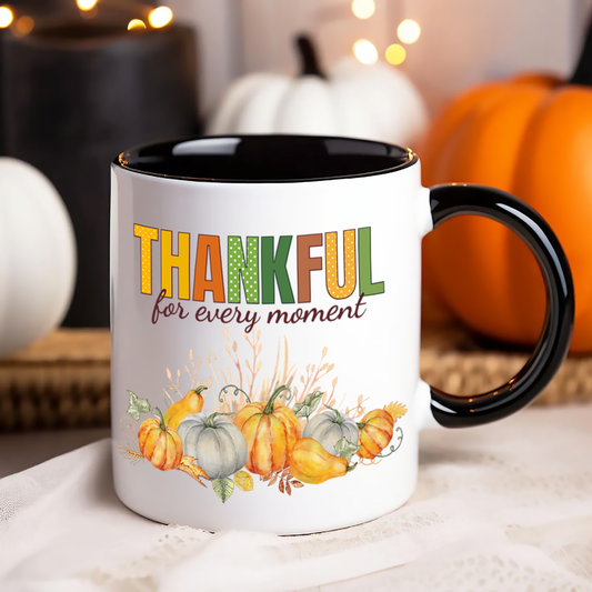 Thankful for every moment