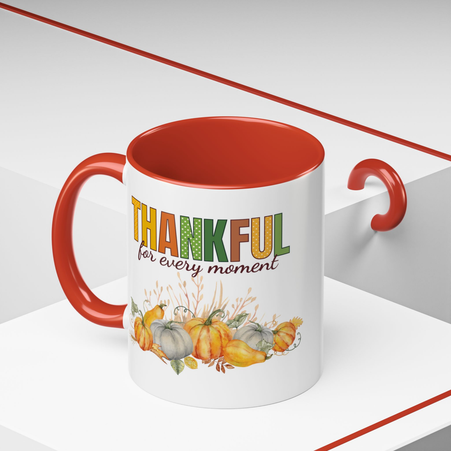 Thankful for every moment