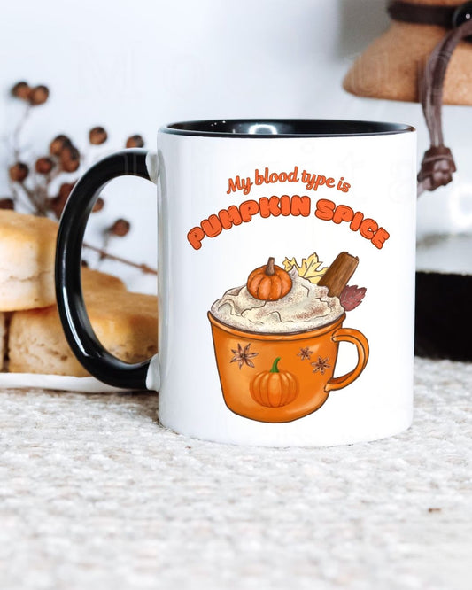 My Blood Type is Pumpkin Spice