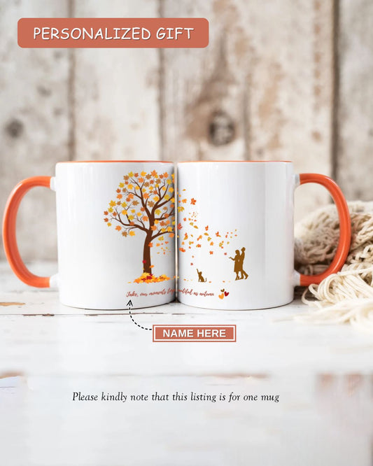 Crimson Leaves (Personalized)
