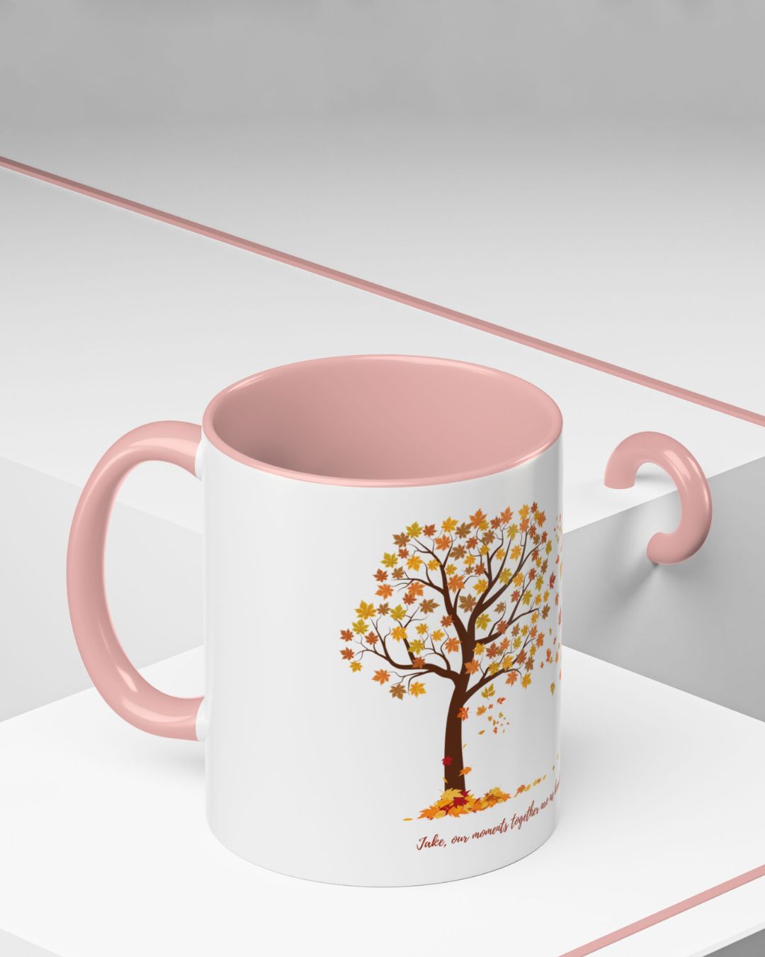 Crimson Leaves (Personalized)