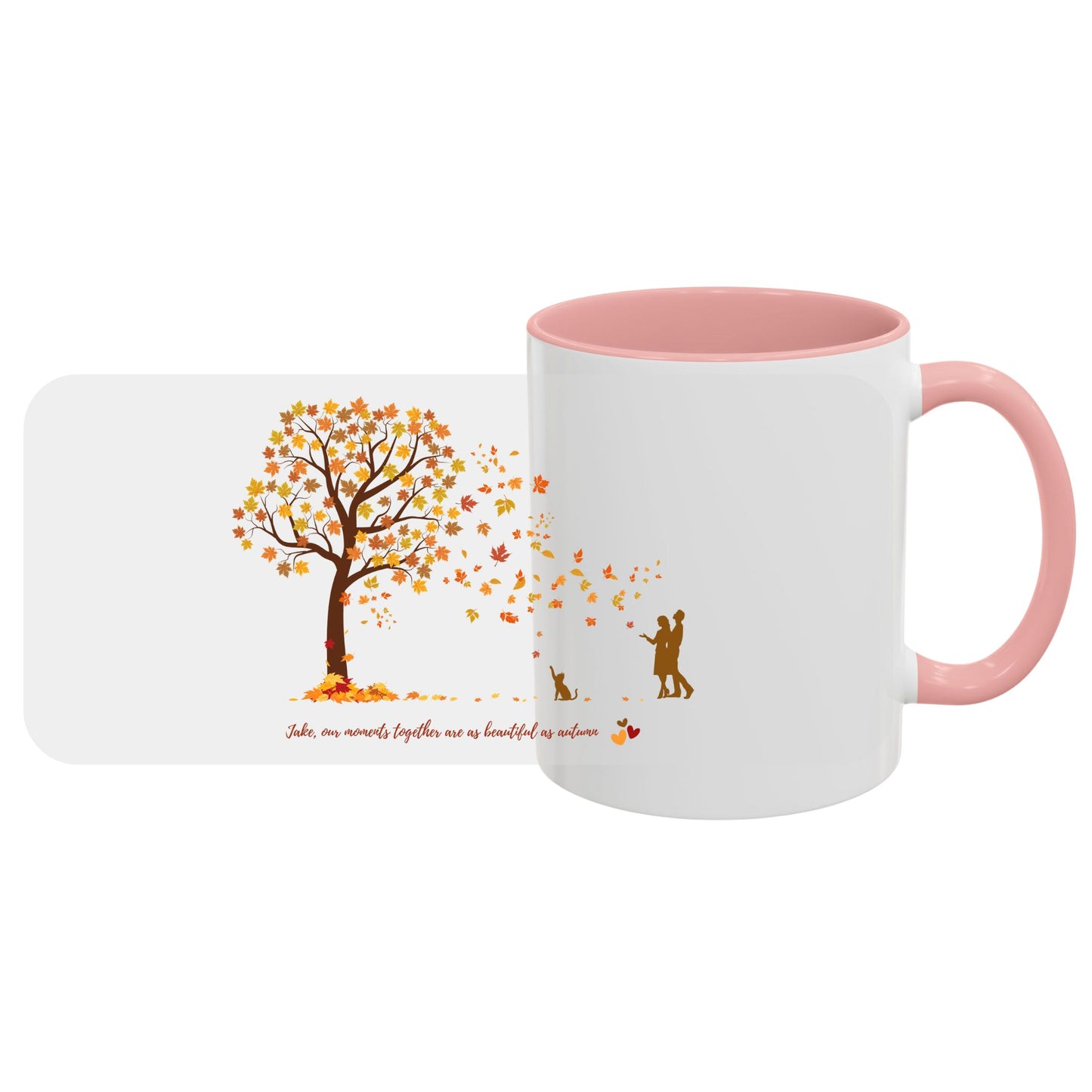 Crimson Leaves (Personalized)