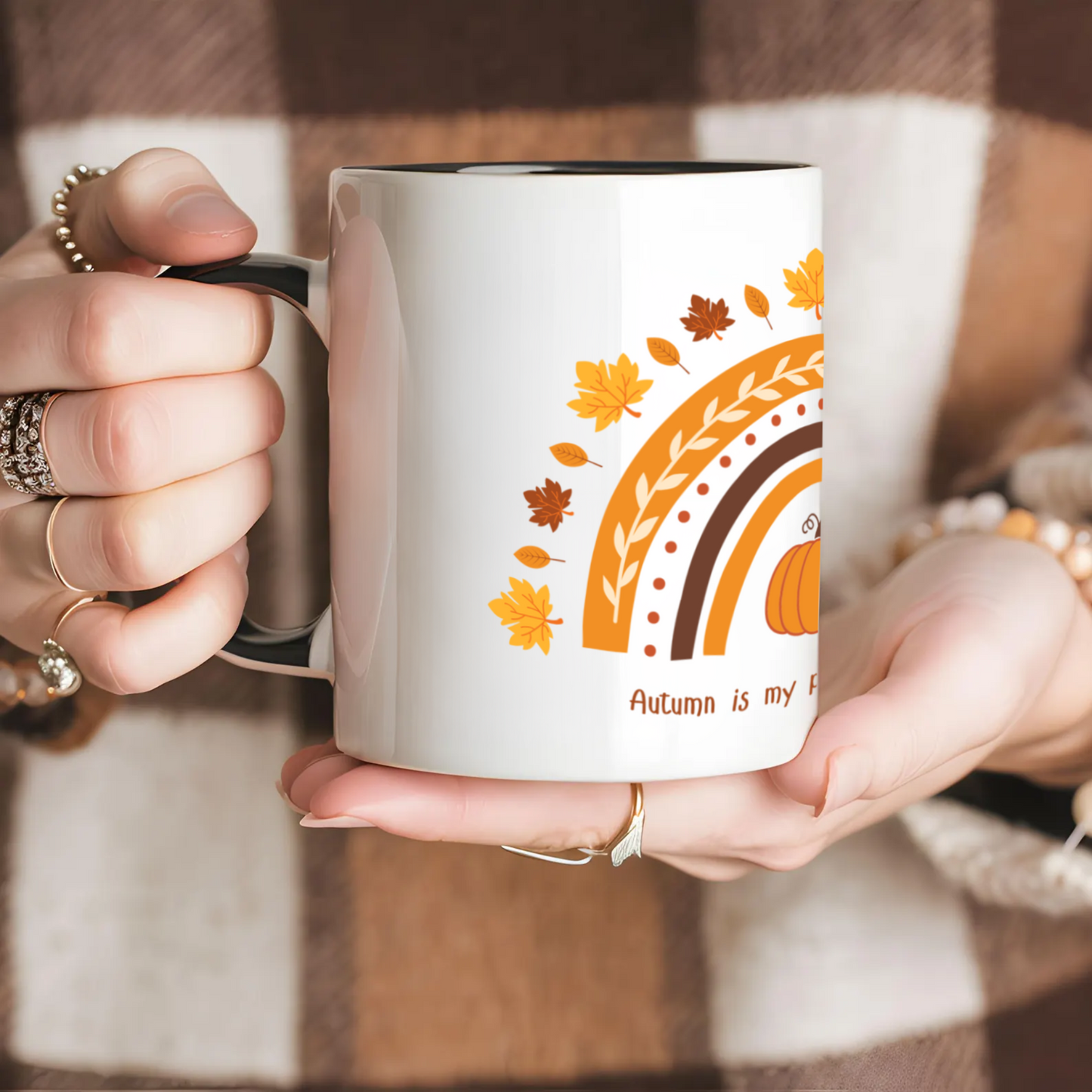 Rainbow Boho Autumn Season