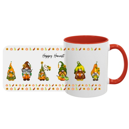 Gnomes Happy Harvest