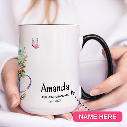 Full-time Grandma (Personalized)