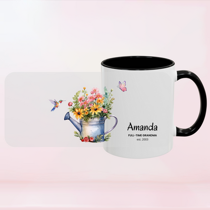 Full-time Grandma (Personalized)