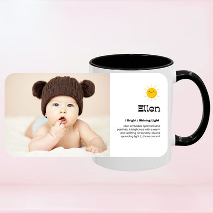 Baby Photo & Name (Personalized)
