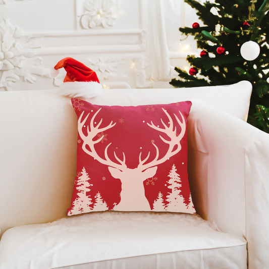 Reindeer Silhouette