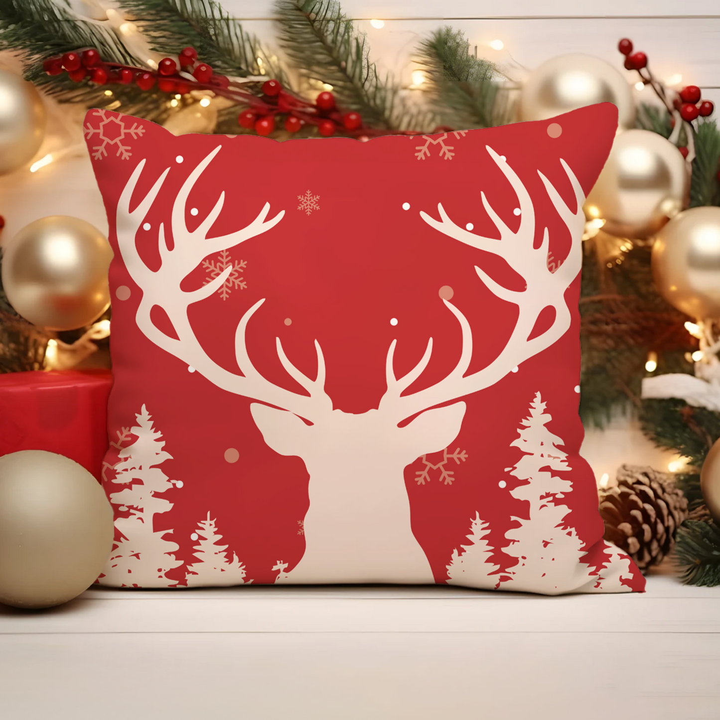 Reindeer Silhouette