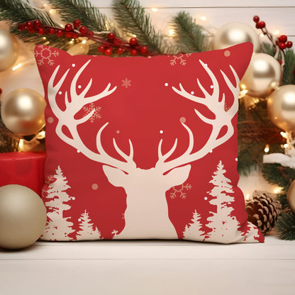 Reindeer Silhouette