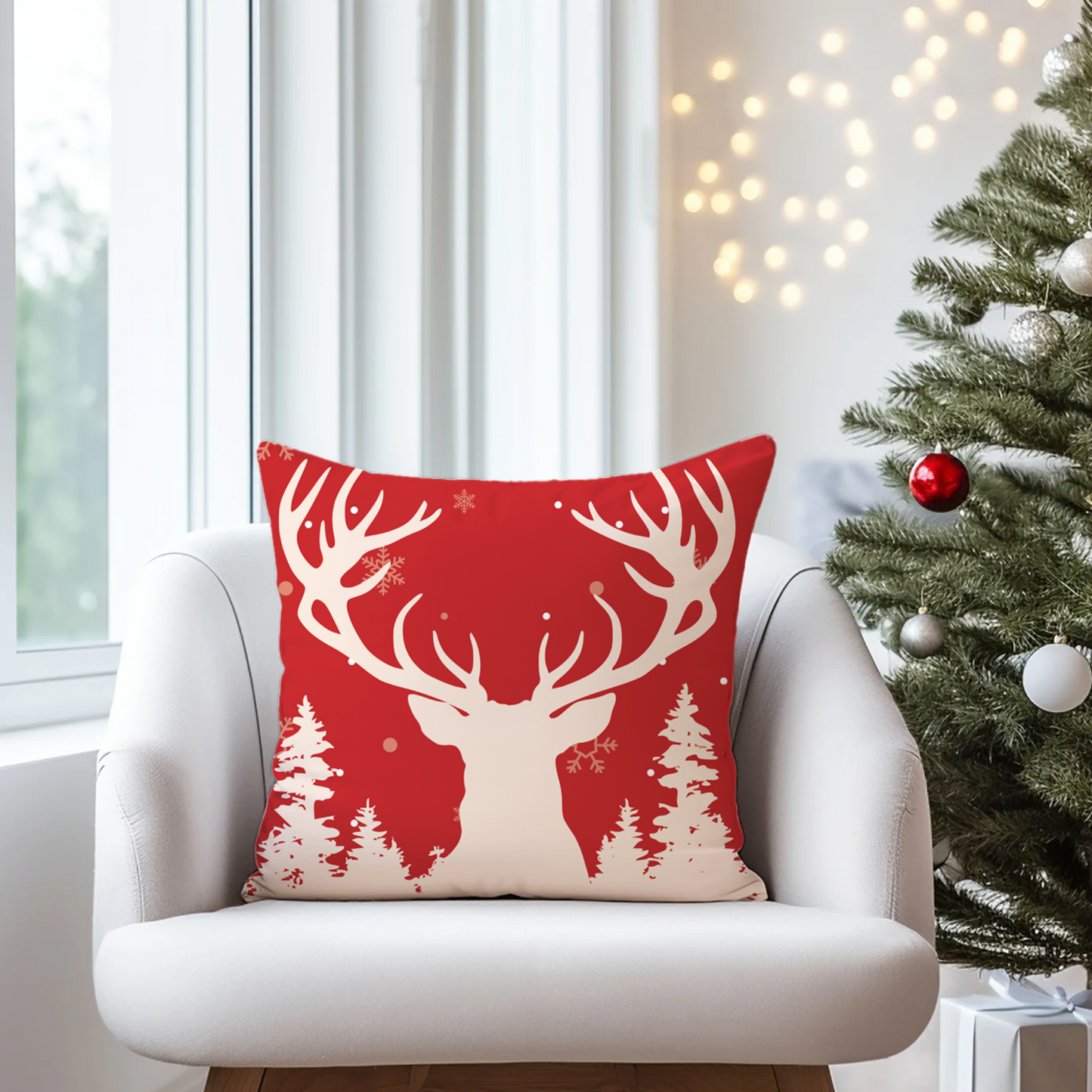 Reindeer Silhouette