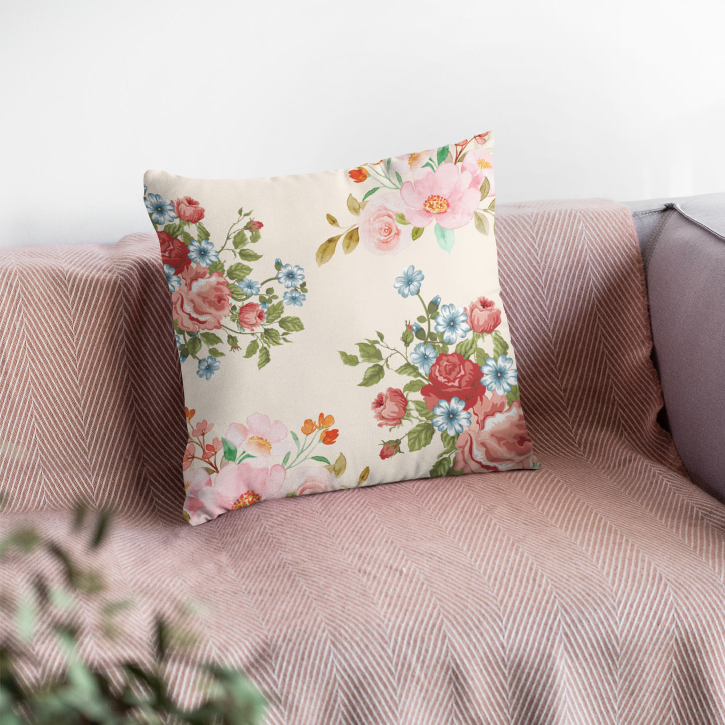 Pastel Floral Harmony